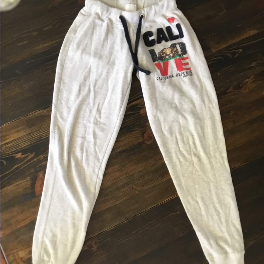 California Sweat Pants size s